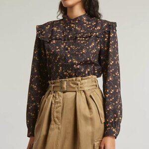 Liberty of London Elizabeth Tana Lawn Cotton Prairie Shirt